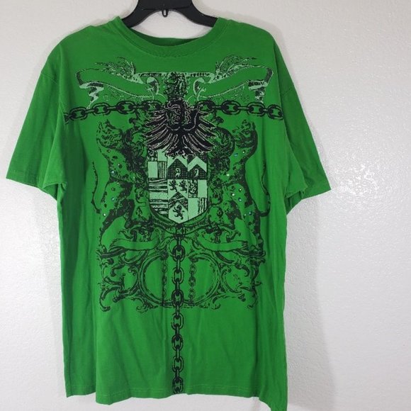 AUTHENTIC TRADITION Coat of Arms Shirt XXL - Picture 1 of 4